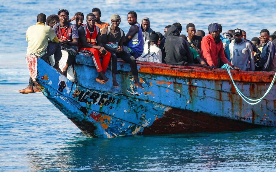 Les jeunes migrants dans la Méditerranée :  " Cabri mort, n'a plus peur de couteau "