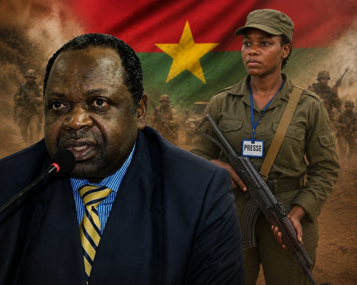 Burkina Faso : L'UJPLA dénonce l'"éducation" militaire et patriotique imposée aux journalistes